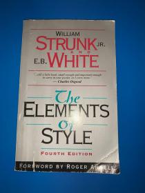 The Elements of Style, Fourth Edition

风格的要素，第四版