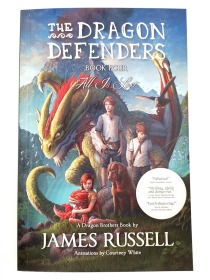 the dragon defenders book four  龙卫士第四册