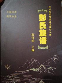 彭氏族谱~四川省富顺县富善镇门口摊