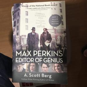 Max Perkins editor of Genius