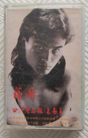 磁带：薛岳《台湾著名摇滚歌手》   附歌词