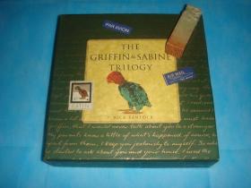 THE GRIFFIN & SABINE TRILOGY：EXTRAORDINARY CORRESPONDENCE （格里芬和萨宾三部曲：非凡的往来。英文原版、彩色插图本。函套装、精装本、一函三册。）。。详情请参考图片及描述所云