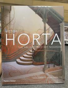 Victor Horta 维克多·奥塔：新浪潮艺术建筑设计 英文原版