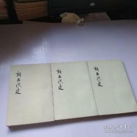 【包邮·二十四史系列】新五代史（全三册）