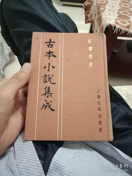 古本小说集成红楼復梦