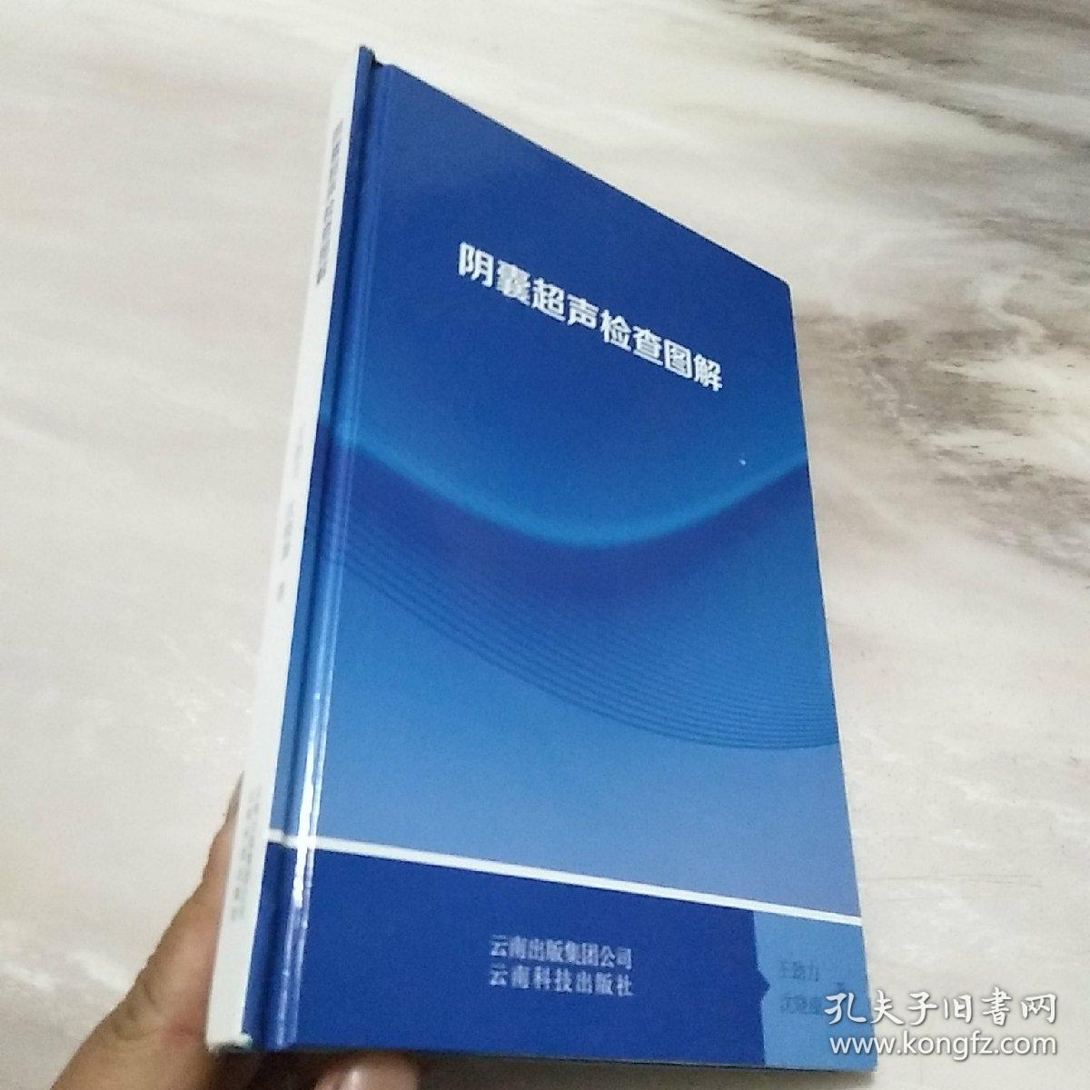 阴囊超声检查图解   精装本   王劲力 沈晓康 著     云南科技出版社