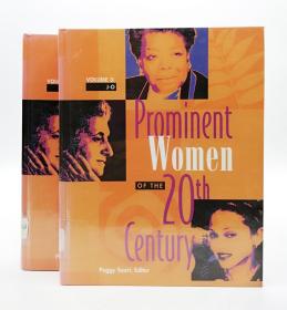 Prominent Women of the 20th Century 英文原版-《20世纪杰出女性》（vol 3 & vol 4 两册合售）