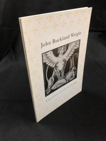 John Buckland Wright -  The Continental Years 1997 ART EXHIBITION CATALOGUE  莱特版画