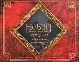 霍比特人 2 官方原画 人物设定集 The Hobbit 魔戒指环王英文原版