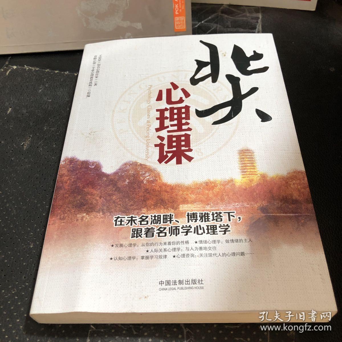 北大心理课：在未名湖畔、博雅塔下，跟着名师学心理学