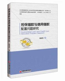 担保借贷与信用借贷配置问题研究