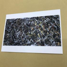 JACKSON POLLOCK 明信片