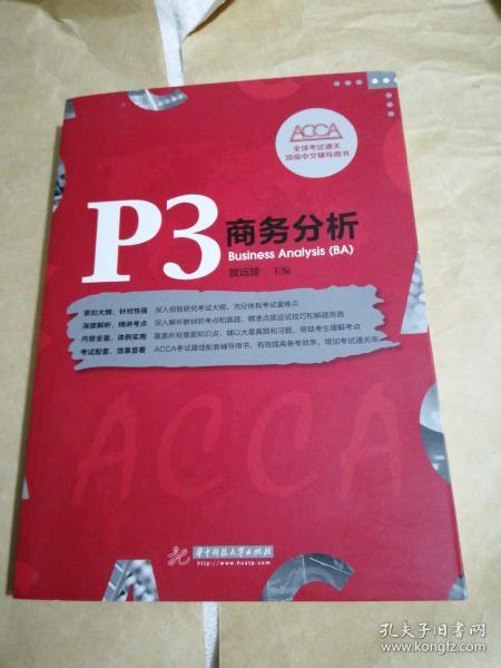 P3 商务分析