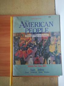 The American People
 creating a nation and a Society
Volume Two since1865