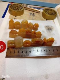 石种：老挝 北部黄
质量：小呆呆 小精品 精抛光3000目
数量：16方打包