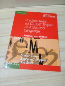 Practice Tests for Igcse English as a Seco.