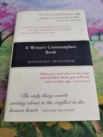 A Writer's Commonplace Book