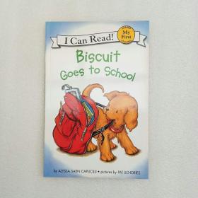 I Can Read！Biscuit Goes to school
