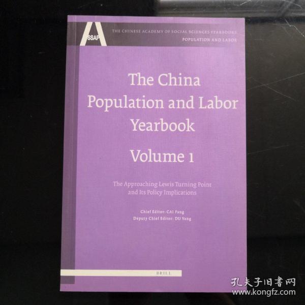 The China Population and Labor Yearbook
,volume 1