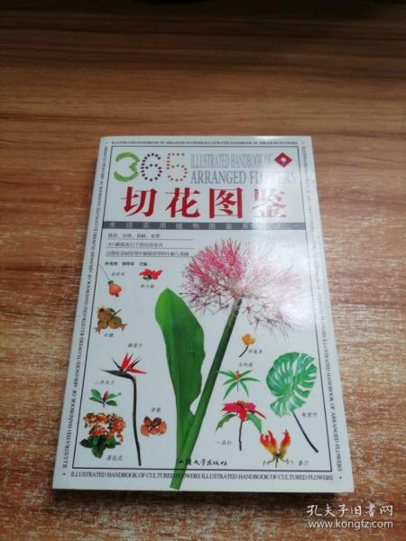 插花植材：365种造型花材的彩色图鉴