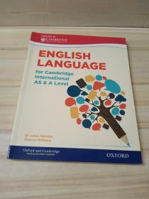 English Language For Cambridge International As & A Level