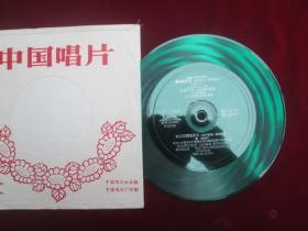 黑胶唱片：中国唱片：参加联合欢会，我还要漂流多久，等：小薄膜唱片：（第十包）.