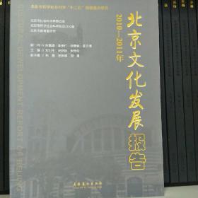 2010～2011年北京文化发展报告