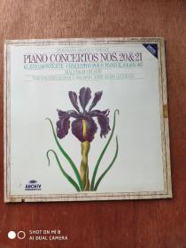 CD 莫扎特 第20与21号钢琴协揍曲.唱片
