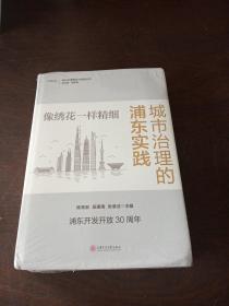 像绣花一样精细：城市治理的浦东实践