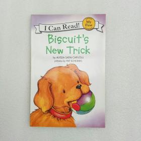 I Can Read！Biscuit’s New Trick