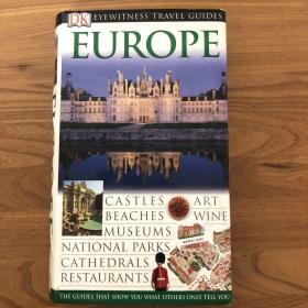 Europe DK EYEWITNESS TRAVEL GUIDE