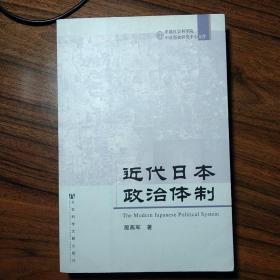 近代日本政治体制