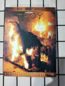 DVD 特洛伊 Troy (导演: 沃尔夫冈·彼德森)又名: 特洛伊：木马屠城 主演: 布拉德·皮特 D9+D5双碟