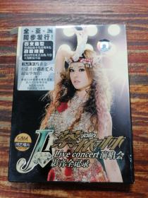 DVD  蔡依林 Live concert演唱会