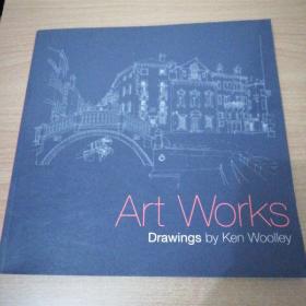 Art Works Drawings By Ken Woolley 肯·伍利的艺术作品绘画