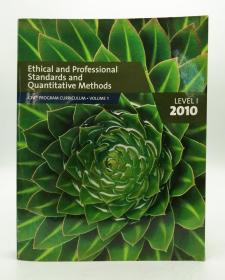 Ethical and Professional Standards and Quantitative Methods 英文原版-《道德和职业标准与定量方法》