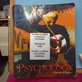 PSYCHOLOGY    Fourth Edition   英文原版  心理学  第四版