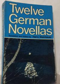 Twelve German Novellas