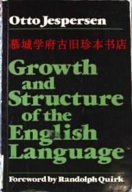 Growth and Structure of the English Language Jespersen, Otto: