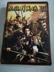 【游戏光盘】三国群英传VI（简体中文版 3CD