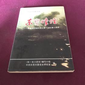 广东党史资料丛刊：东宝烽烟—粤赣湘边纵队东江第一支队第三团史【一版一印】