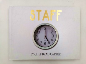 STAFF BY CHEF BRAD CARTER