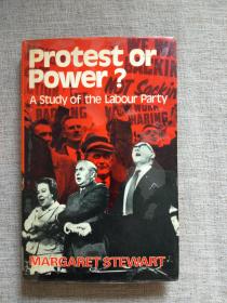 Frotest or Power？A Studa of the Labour Party（抗议还是权力？工党的研究报告）英文原版