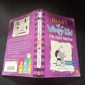 Diary of a Wimpy Kid #5 The Ugly Truth 小屁孩日记5：丑陋的真相（英国版，平装）