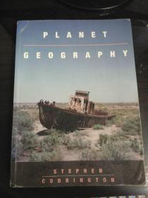 PLANET  GEOGRAPHY（地球地理学）。