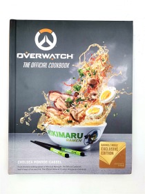 Overwatch: The Official Cookbook 守望先锋主题菜谱