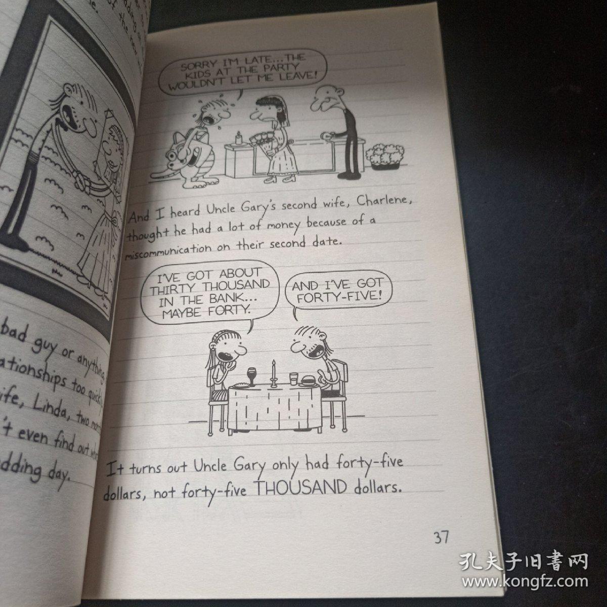 Diary of a Wimpy Kid #5 The Ugly Truth 小屁孩日记5：丑陋的真相（英国版，平装）