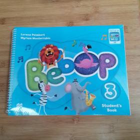 麦克米伦幼儿园英语启蒙书培训机构学前早教教材 Bebop3