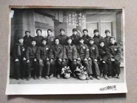 太钢炼钢部制铁工段甲组一号炉全体工友留念