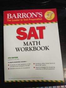 SAT  Math  Workbook ：4th edition